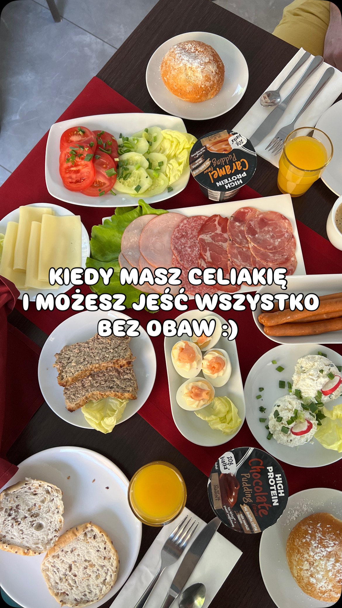 Bezglutenowe śniadania i obiadokolacje w Villa Karpacz GLUTEN FREE, ul. Curie-Skłodowskiej 9A, 58-540 Karpacz