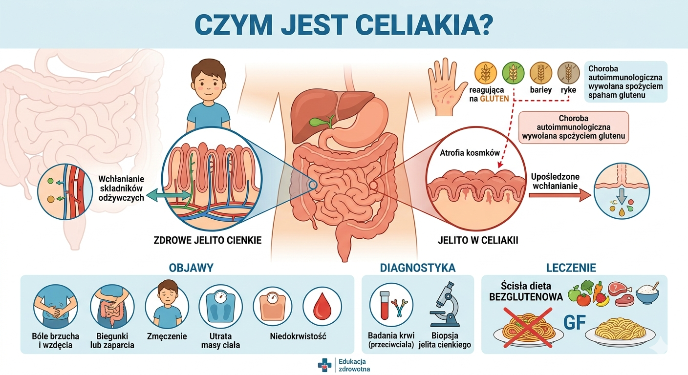 Czym jest celiakia?