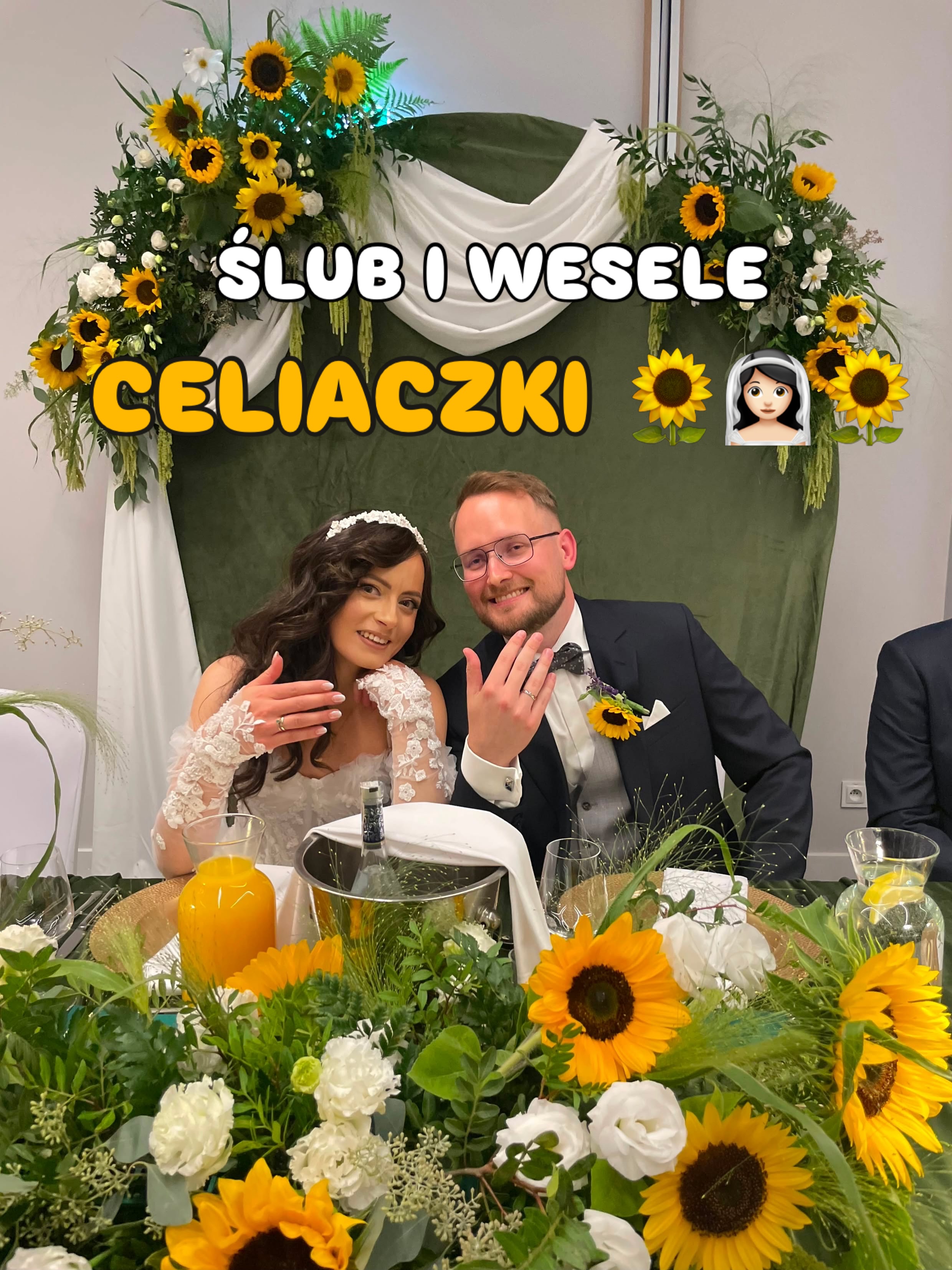 Ślub i wesele celiaczki. Jak zorganizować wesele, jeśli masz celiakię?