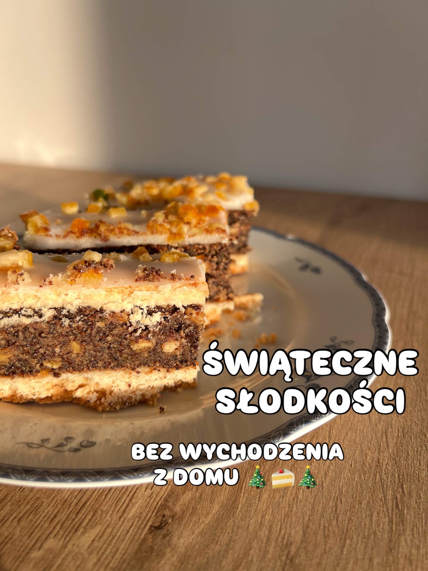 Świąteczne słodkości bez wychodzenia z domu od Putka bez glutenu